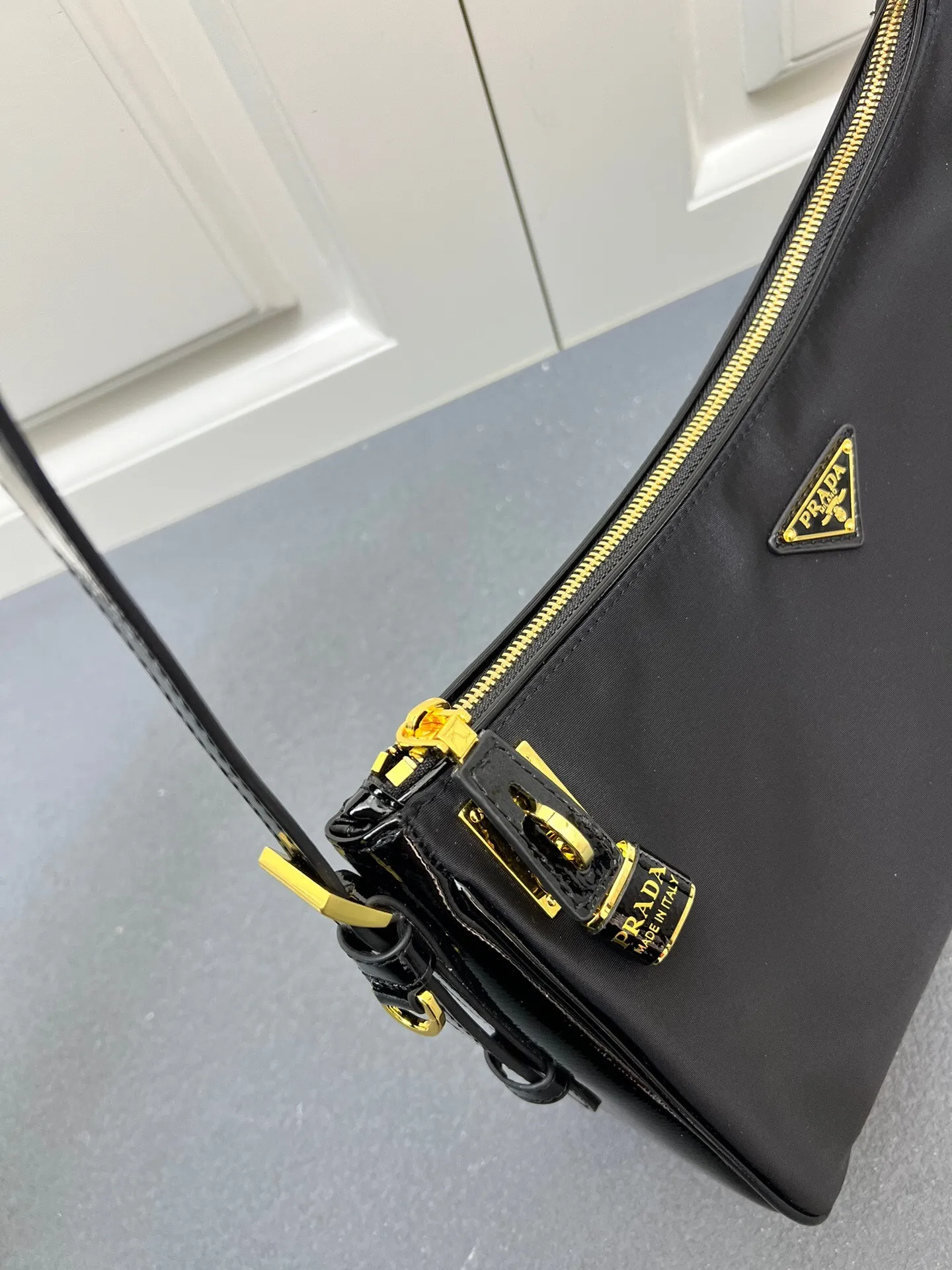 All Categories Official Website "Brand Women's Bags" Women's Bags 💙 PRADA 2025 New Prada Underarm Bag