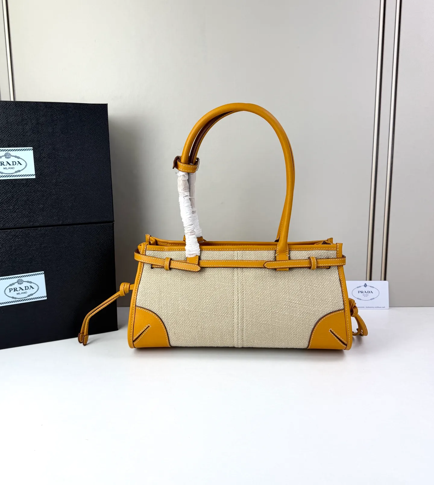 All Categories Official Website "Brand Women's Bags" Women's Bags 💙 PRADA PRADA 2026 New Handheld Shoulder Bag