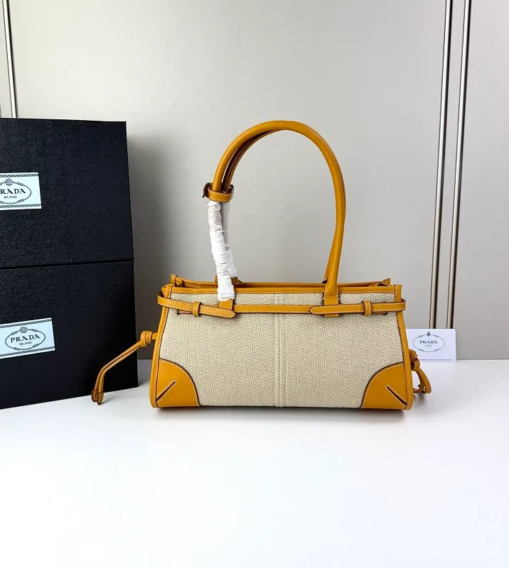 All Categories Official Website "Brand Women's Bags" Women's Bags 💙 PRADA PRADA 2026 New Handheld Shoulder Bag