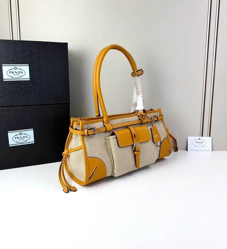 All Categories Official Website "Brand Women's Bags" Women's Bags 💙 PRADA PRADA 2026 New Handheld Shoulder Bag