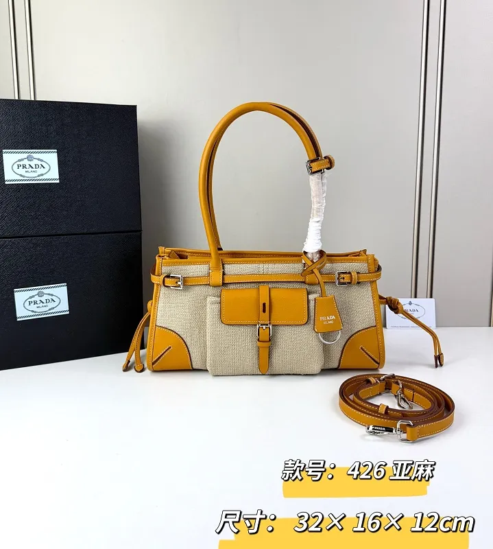 All Categories Official Website "Brand Women's Bags" Women's Bags 💙 PRADA PRADA 2026 New Handheld Shoulder Bag