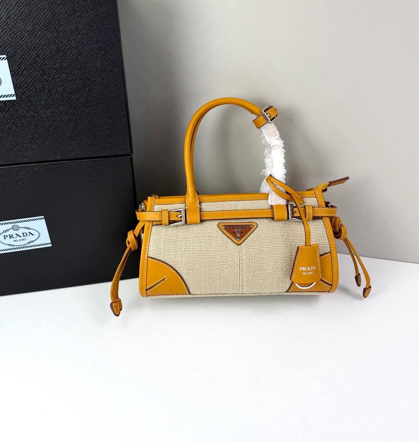 All Categories Official Website "Brand Women's Bags" Women's Bags 💙 PRADA PRADA 2026 New Handheld Shoulder Bag