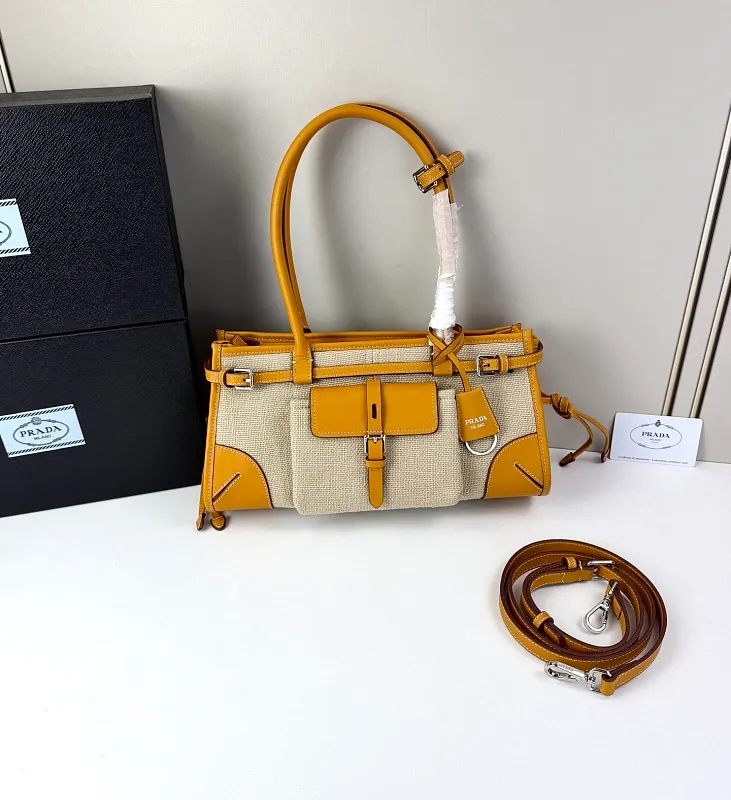 All Categories Official Website "Brand Women's Bags" Women's Bags 💙 PRADA PRADA 2026 New Handheld Shoulder Bag