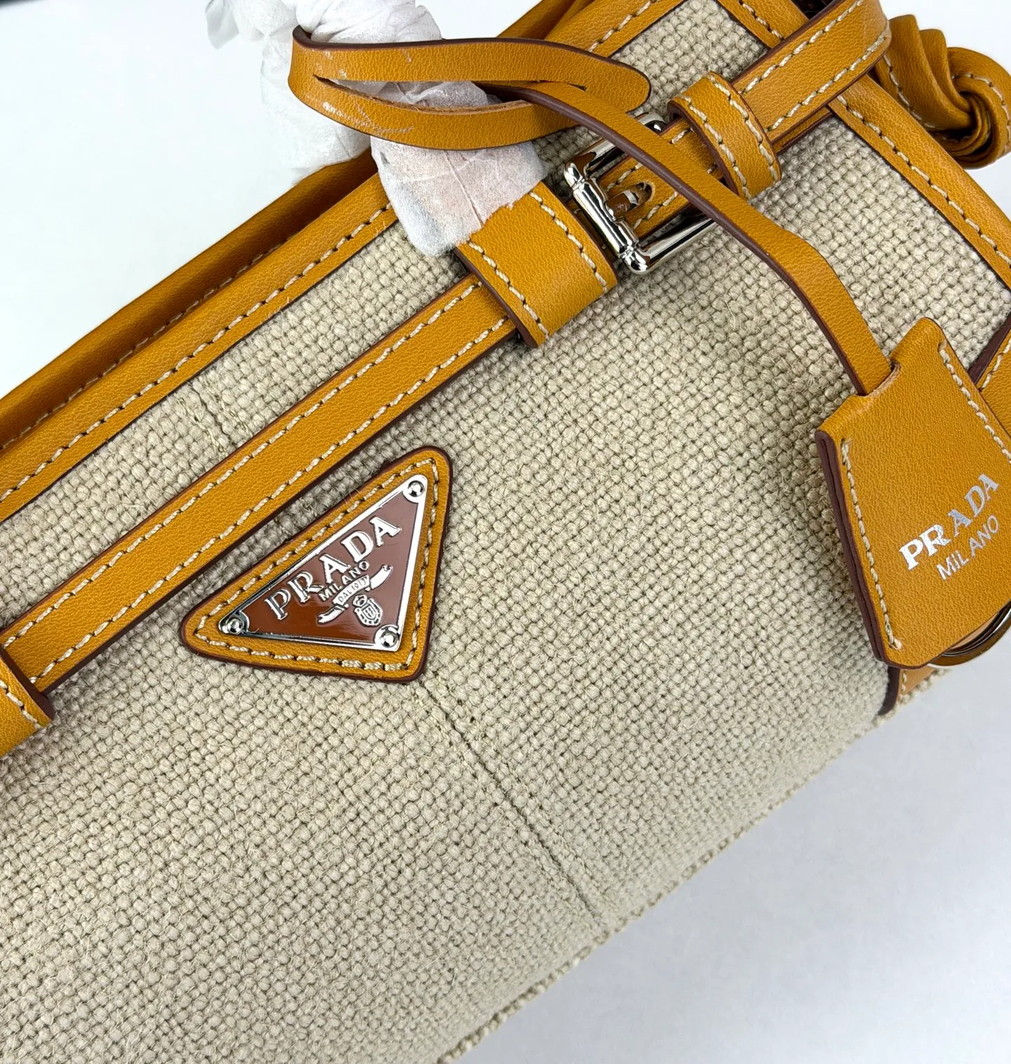 All Categories Official Website "Brand Women's Bags" Women's Bags 💙 PRADA PRADA 2026 New Handheld Shoulder Bag