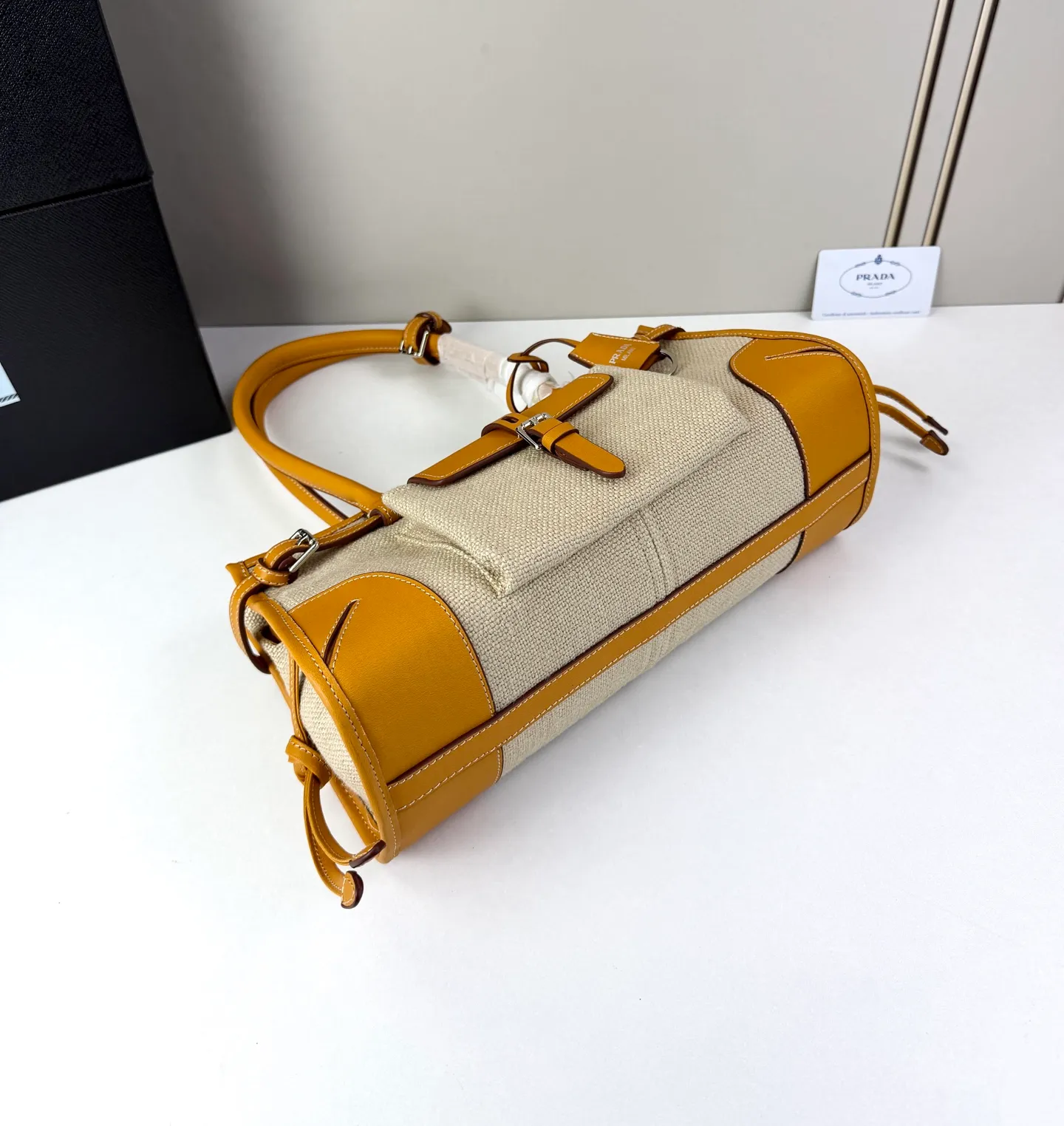 All Categories Official Website "Brand Women's Bags" Women's Bags 💙 PRADA PRADA 2026 New Handheld Shoulder Bag