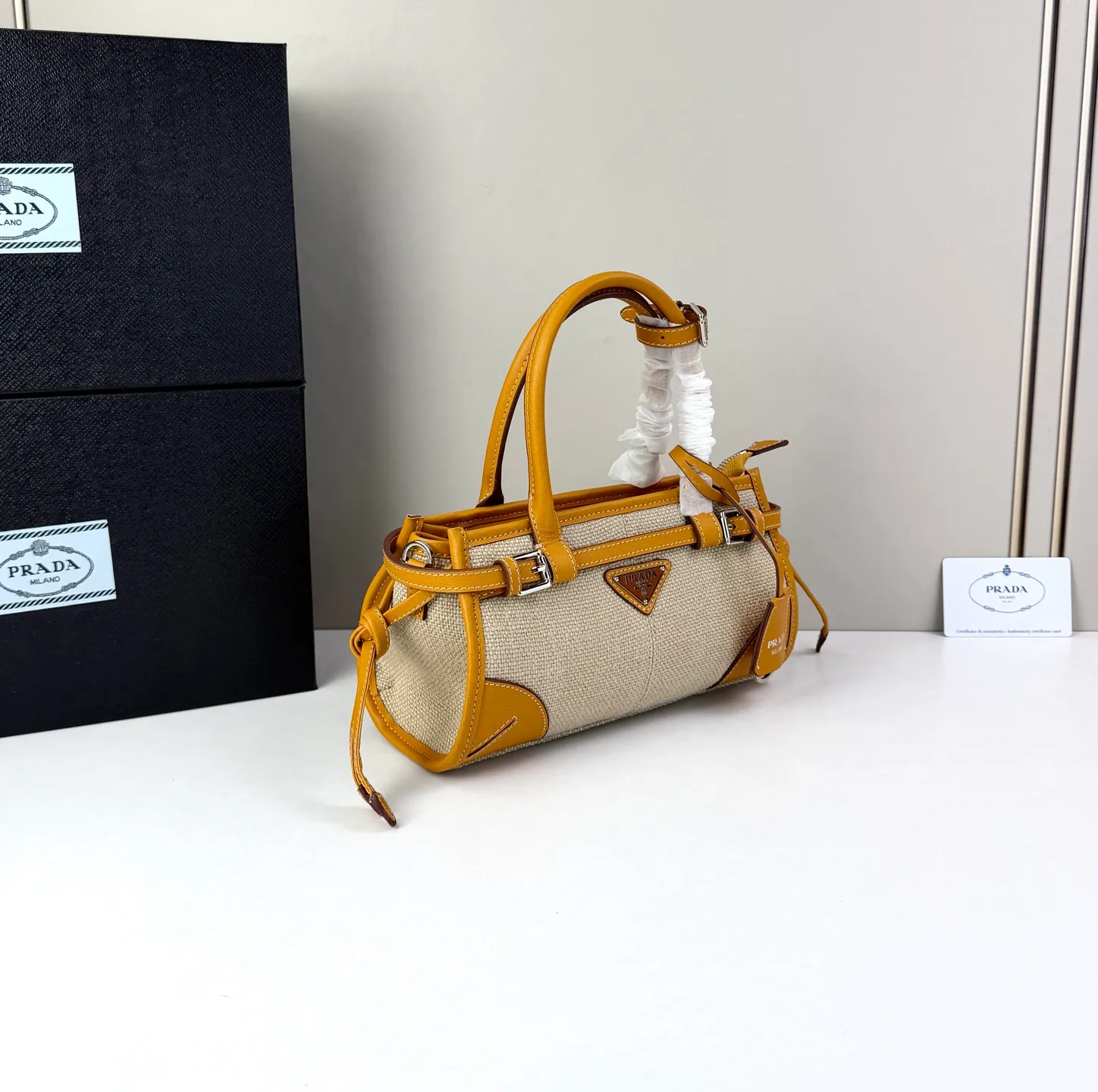 All Categories Official Website "Brand Women's Bags" Women's Bags 💙 PRADA PRADA 2026 New Handheld Shoulder Bag