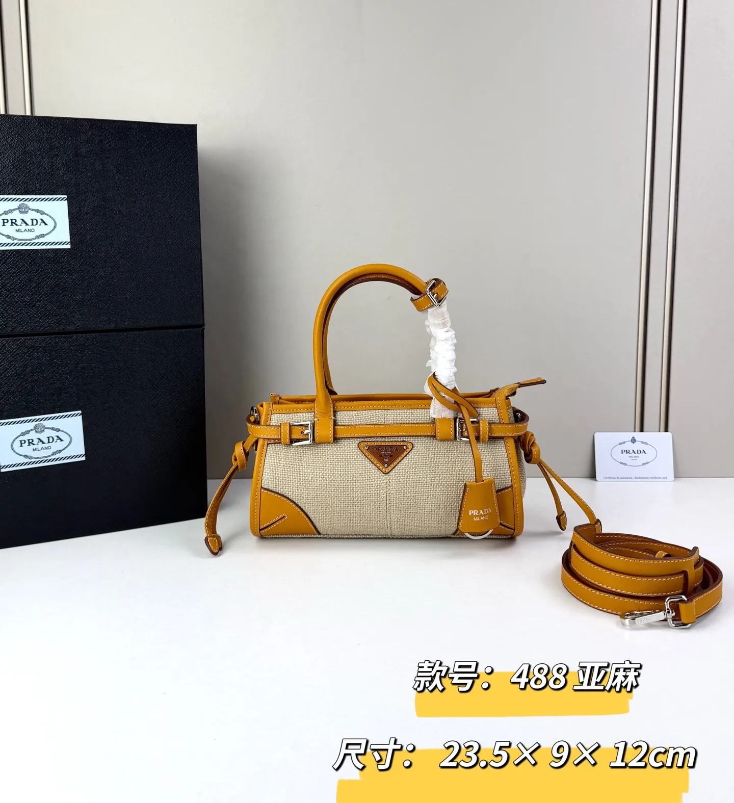 All Categories Official Website "Brand Women's Bags" Women's Bags 💙 PRADA PRADA 2026 New Handheld Shoulder Bag