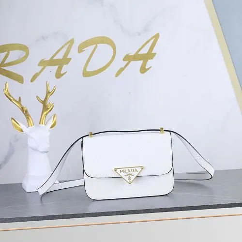 All categories Official website "Brand Women's Bags" Women's Bags 💙 PRADA 2022 official new Prada crossbody bag wholesale 58002900 Original order quality Size: 22-16-6CM