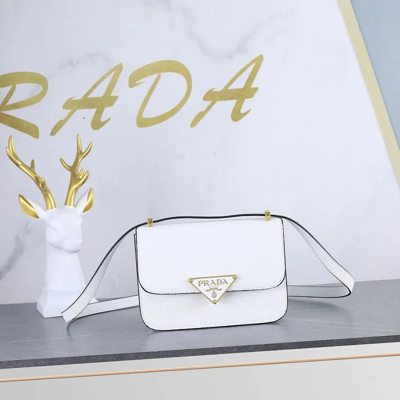 All categories Official website "Brand Women's Bags" Women's Bags 💙 PRADA 2022 official new Prada crossbody bag wholesale 58002900 Original order quality Size: 22-16-6CM