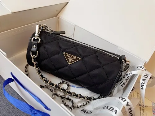 All Categories Official Website "Brand Women's Bags" Women's Bags 💙 PRADA 2024 Latest Prada Crossbody Bag
