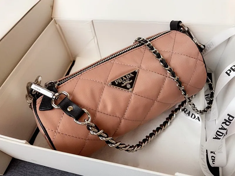 All Categories Official Website "Brand Women's Bags" Women's Bags 💙 PRADA 2024 Latest Prada Crossbody Bag