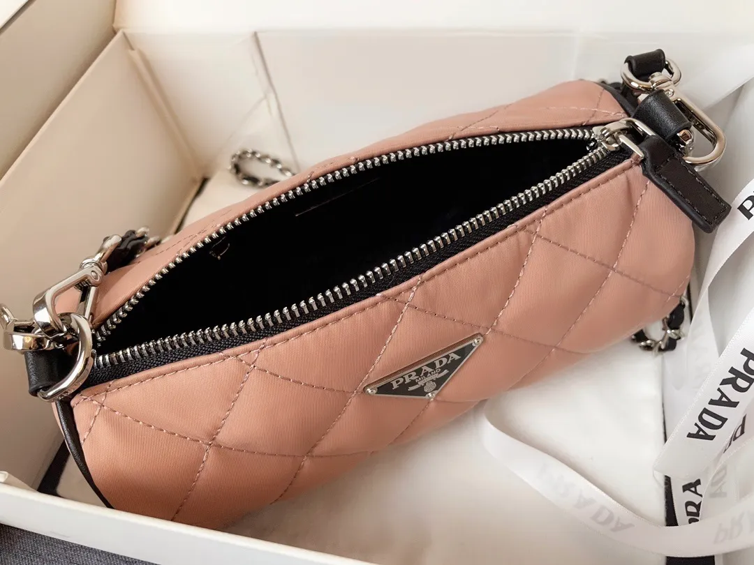 All Categories Official Website "Brand Women's Bags" Women's Bags 💙 PRADA 2024 Latest Prada Crossbody Bag