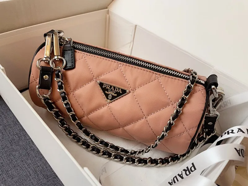 All Categories Official Website "Brand Women's Bags" Women's Bags 💙 PRADA 2024 Latest Prada Crossbody Bag