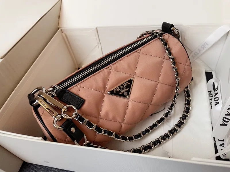 All Categories Official Website "Brand Women's Bags" Women's Bags 💙 PRADA 2024 Latest Prada Crossbody Bag