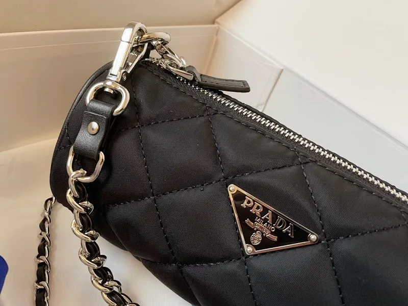 All Categories Official Website "Brand Women's Bags" Women's Bags 💙 PRADA 2024 Latest Prada Crossbody Bag