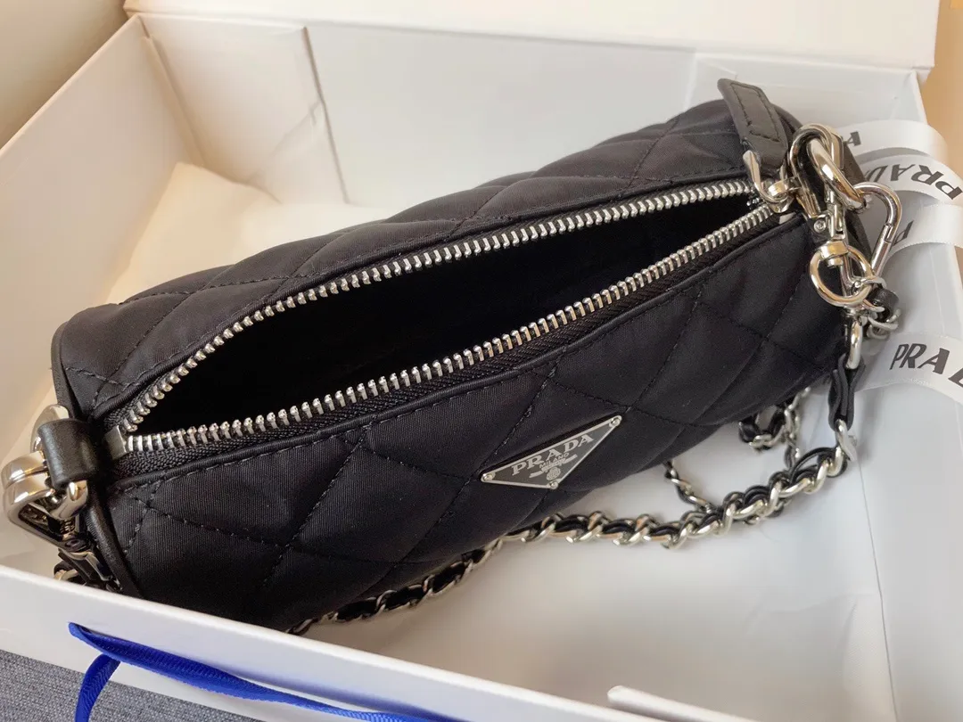 All Categories Official Website "Brand Women's Bags" Women's Bags 💙 PRADA 2024 Latest Prada Crossbody Bag