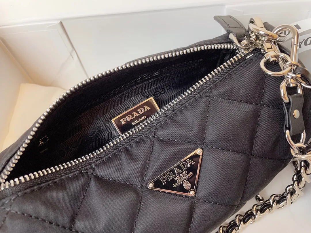 All Categories Official Website "Brand Women's Bags" Women's Bags 💙 PRADA 2024 Latest Prada Crossbody Bag