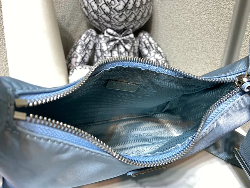 All Categories Official Website "Brand Women's Bags" Women's Bags 💙 PRADA 2023 New Prada Underarm Bag Wholesale