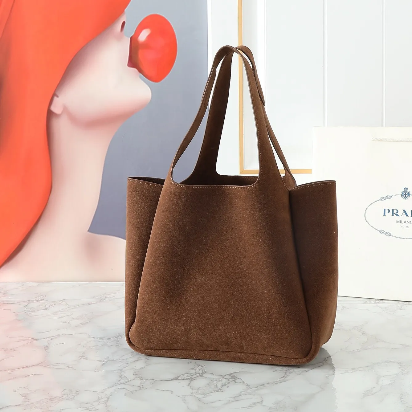 All Categories Official Website "Brand Women's Bags" Women's Bags 💙 PRADA 2025 New Prada Handbags