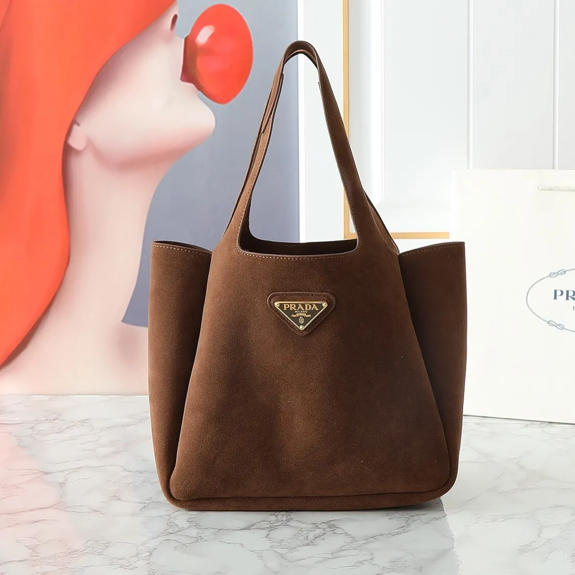All Categories Official Website "Brand Women's Bags" Women's Bags 💙 PRADA 2025 New Prada Handbags