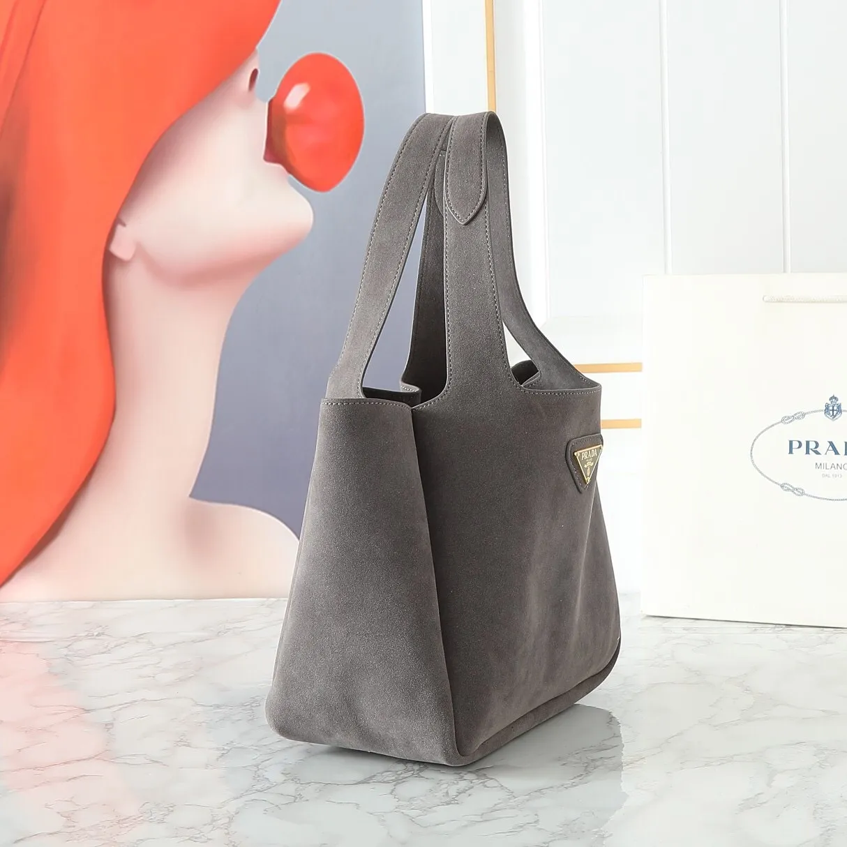 All Categories Official Website "Brand Women's Bags" Women's Bags 💙 PRADA 2025 New Prada Handbags