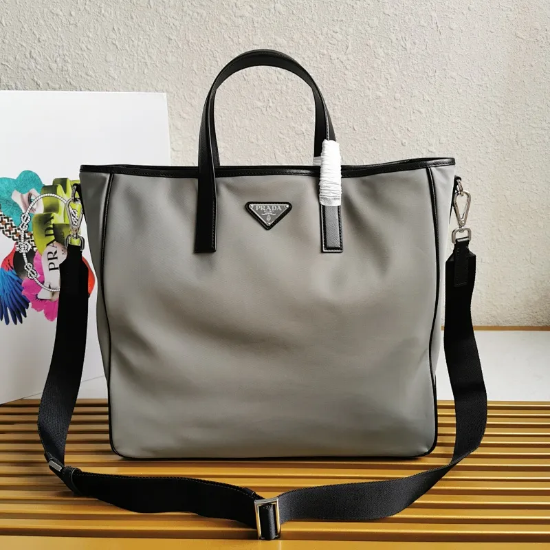 All categories Official website "Brand Women's Bags" Women's Bags 💙 PRADA 2022 Official New Prada Shopping Bag Wholesale 58002800 Original Order Quality Size: 36-34-10CM