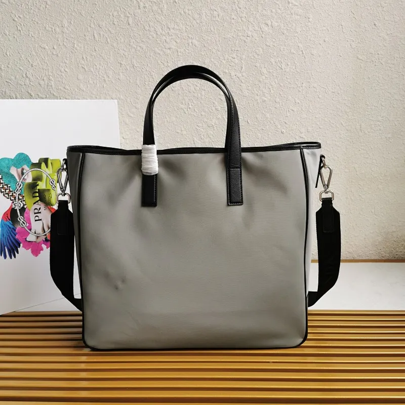 All categories Official website "Brand Women's Bags" Women's Bags 💙 PRADA 2022 Official New Prada Shopping Bag Wholesale 58002800 Original Order Quality Size: 36-34-10CM