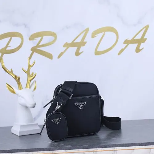 All categories Official website "Brand Women's Bags" Women's Bags 💙 PRADA 2022 official new Prada crossbody bag wholesale 58002300 Original order quality Size: 20-16-5CM
