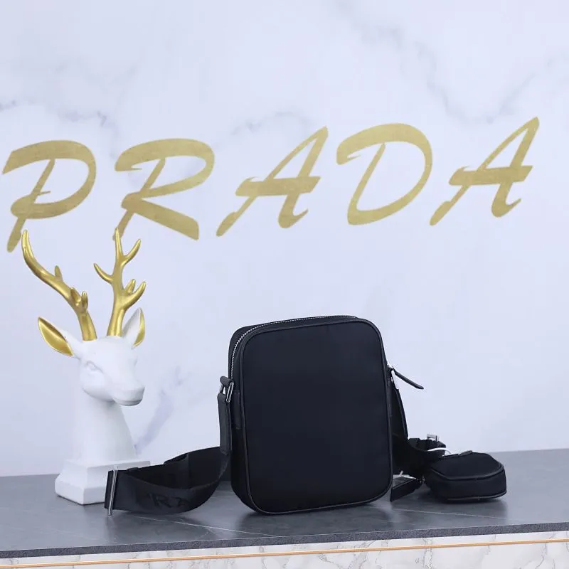 All categories Official website "Brand Women's Bags" Women's Bags 💙 PRADA 2022 official new Prada crossbody bag wholesale 58002300 Original order quality Size: 20-16-5CM