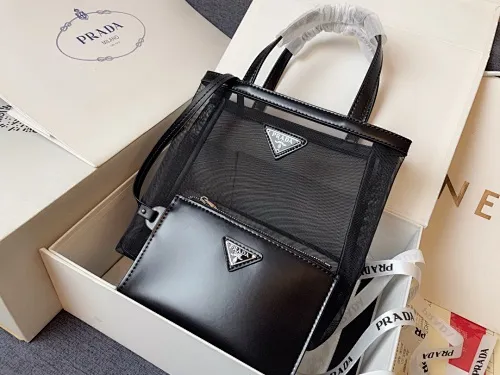 All Categories Official Website "Brand Women's Bags" Women's Bags 💙 PRADA 2024 Latest Prada Handbags