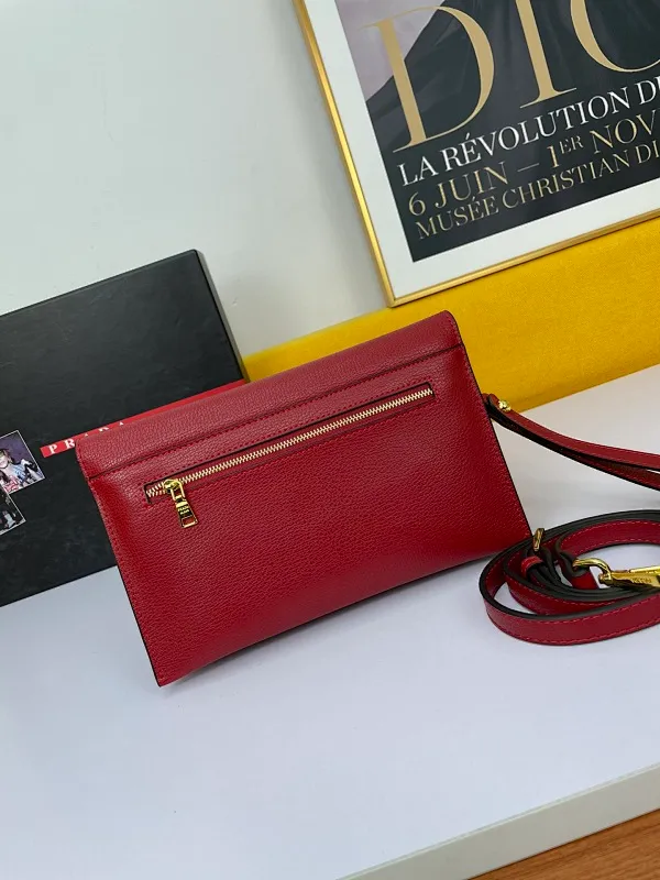 All categories Official website "Brand Women's Bags" Women's Bags 💙 PRADA 2022 official new Prada crossbody bag wholesale 58002380 Original order quality Size: 25-16-4CM