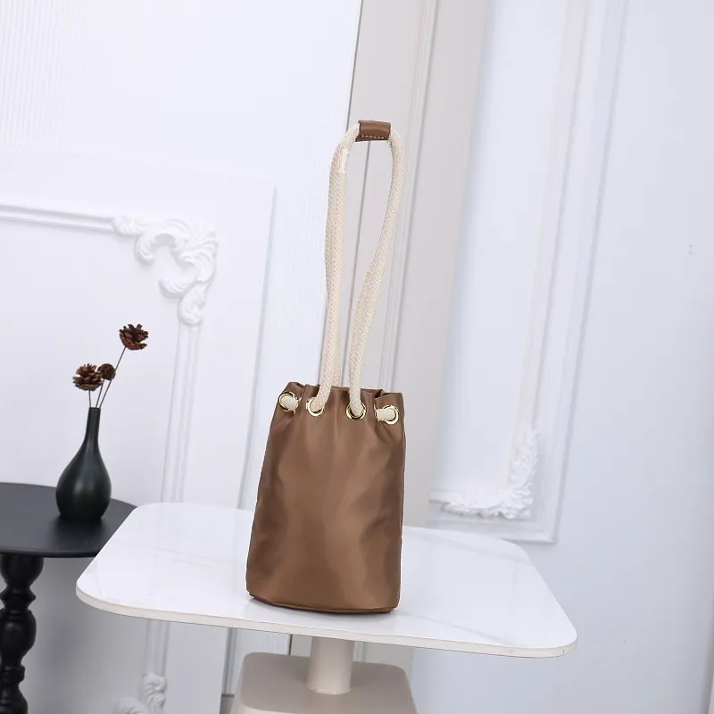All Categories Official Website "Brand Women's Bags" Women's Bags 💙 PRADA 2026 New Prada Bucket Bag