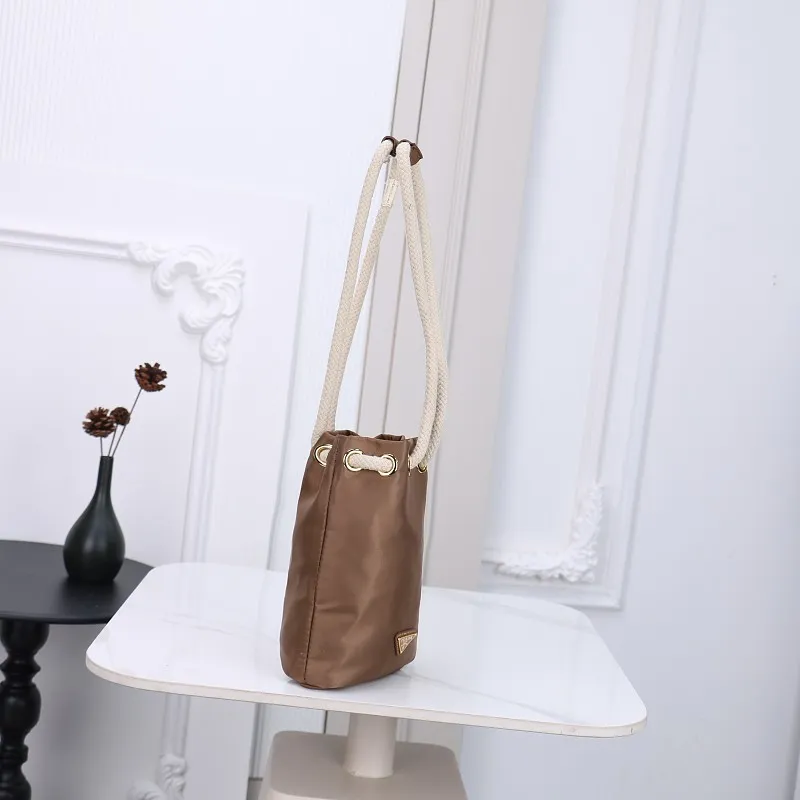 All Categories Official Website "Brand Women's Bags" Women's Bags 💙 PRADA 2026 New Prada Bucket Bag