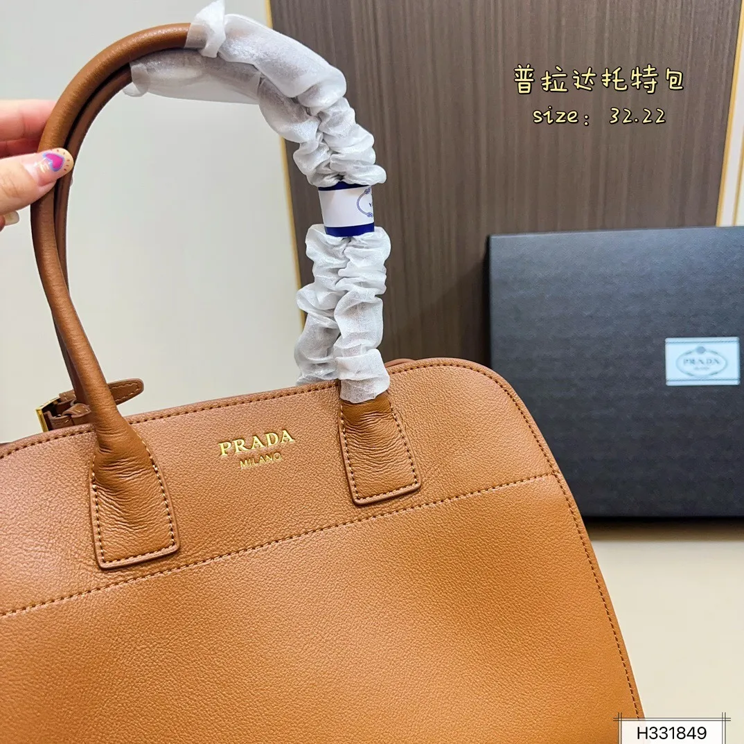 All Categories Official Website "Brand Women's Bags" Women's Bags 💙 PRADA 2025 New Prada Handbags
