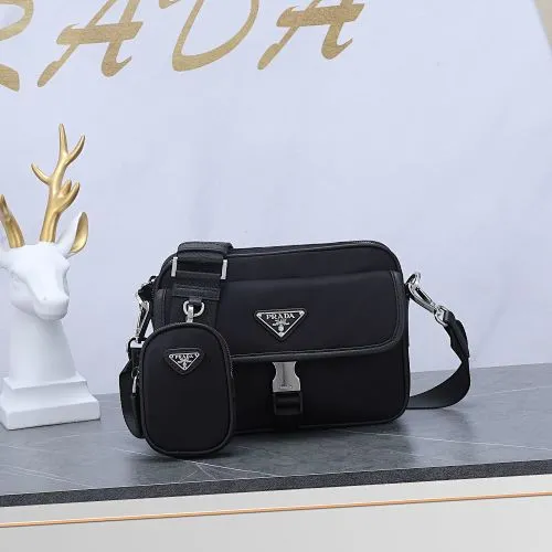 All categories Official website "Brand Women's Bags" Women's Bags 💙 PRADA 2022 official new Prada crossbody bag wholesale 58002500 Original order quality Size: 22-16-5CM