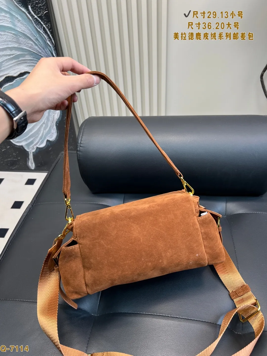All Categories Official Website "Brand Women's Bags" Women's Bags 💙 PRADA 2025 New Prada Crossbody Bag
