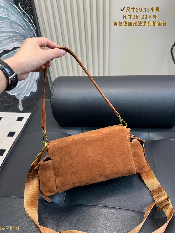 All Categories Official Website "Brand Women's Bags" Women's Bags 💙 PRADA 2025 New Prada Crossbody Bag