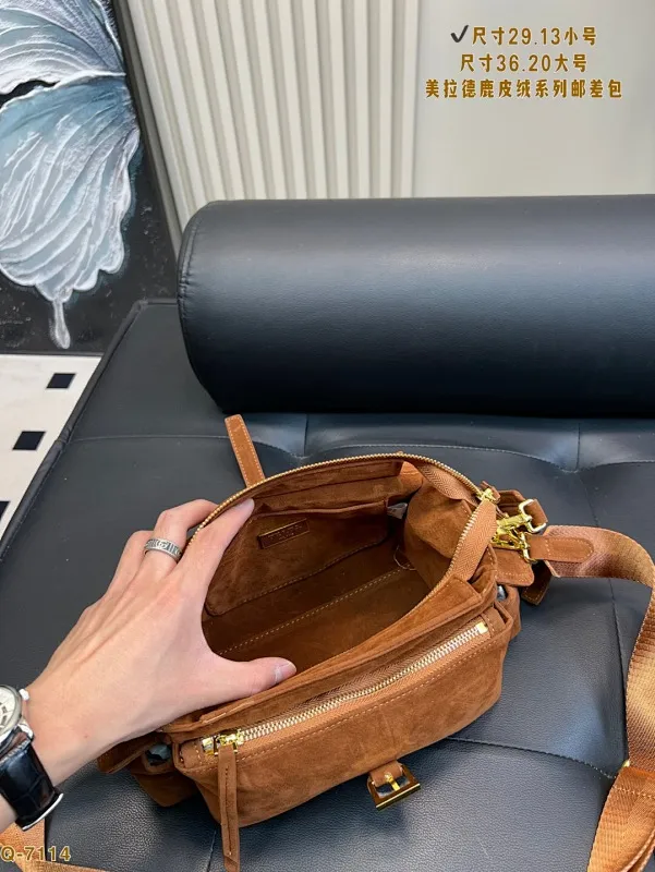 All Categories Official Website "Brand Women's Bags" Women's Bags 💙 PRADA 2025 New Prada Crossbody Bag