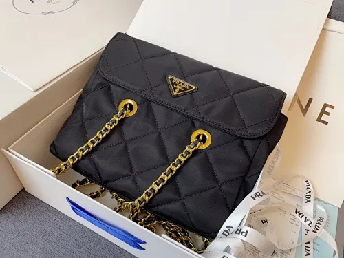 All Categories Official Website "Brand Women's Bags" Women's Bags 💙 PRADA 2024 Latest Prada Crossbody Bag