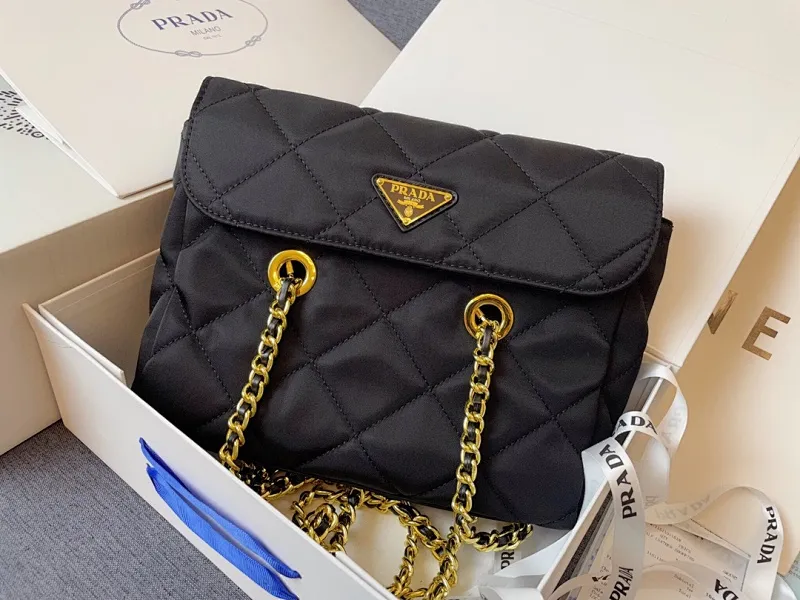 All Categories Official Website "Brand Women's Bags" Women's Bags 💙 PRADA 2024 Latest Prada Crossbody Bag