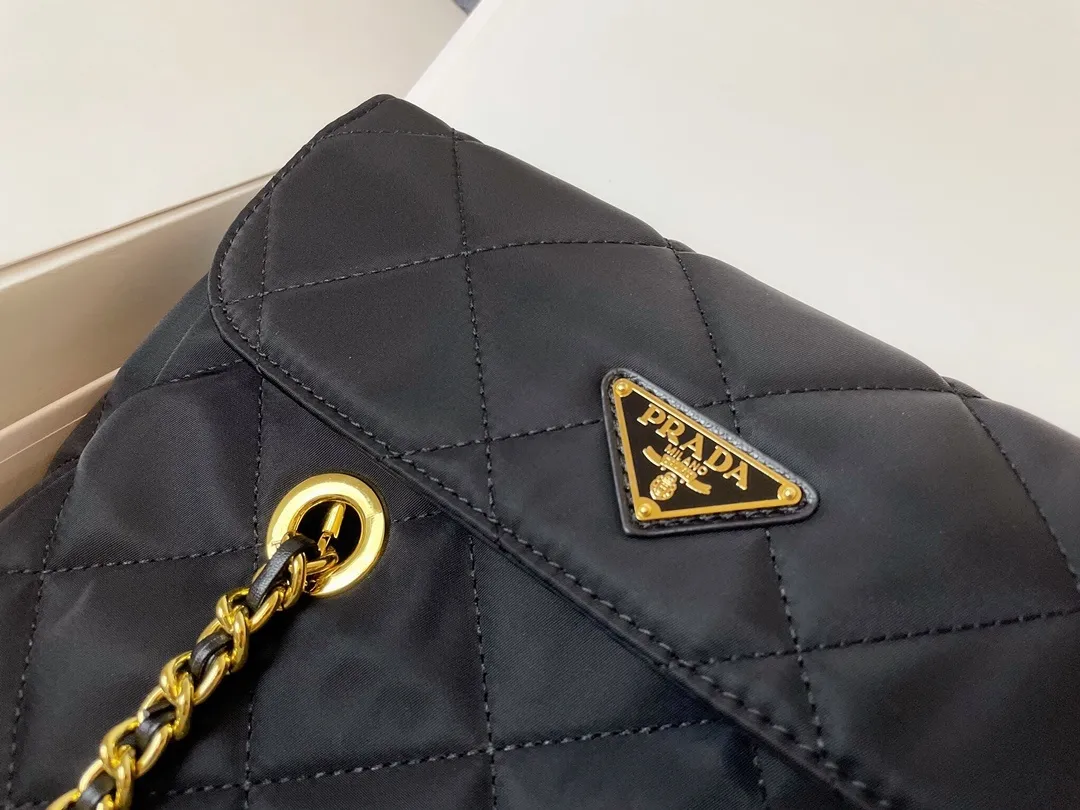 All Categories Official Website "Brand Women's Bags" Women's Bags 💙 PRADA 2024 Latest Prada Crossbody Bag