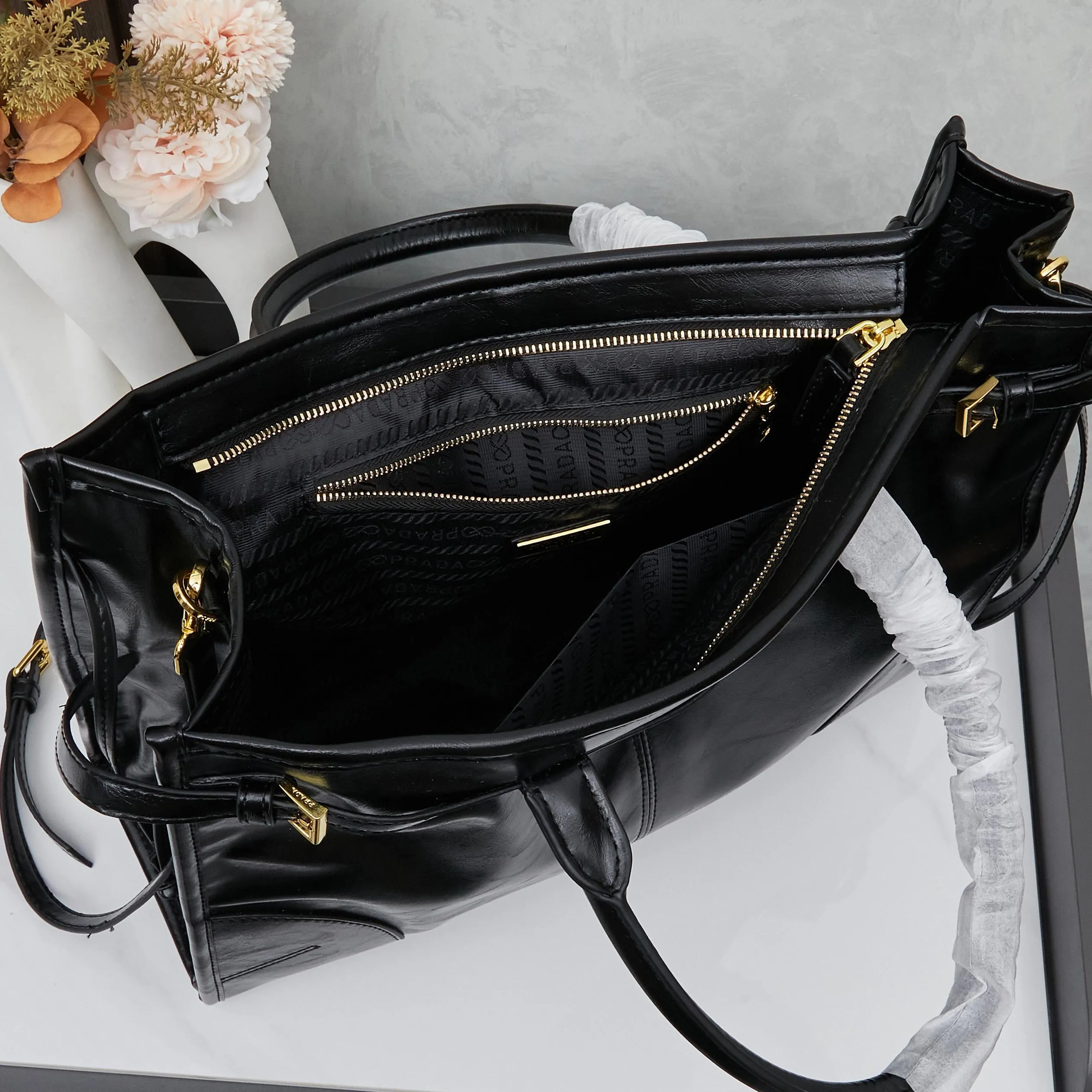 All Categories Official Website "Brand Women's Bags" Women's Bags 💙 PRADA 2025 New Prada Handbags