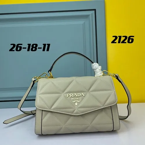 All categories Official website "Brand Women's Bags" Women's Bags 💙 PRADA 2022 official new Prada crossbody bag wholesale 58002900 Original order quality Size: 26-18-11CM