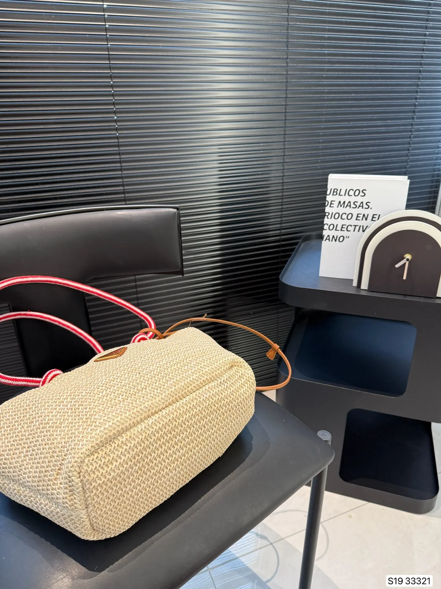All Categories Official Website "Brand Women's Bags" Women's Bags 💙 PRADA 2025 New Prada Straw Tote Bag
