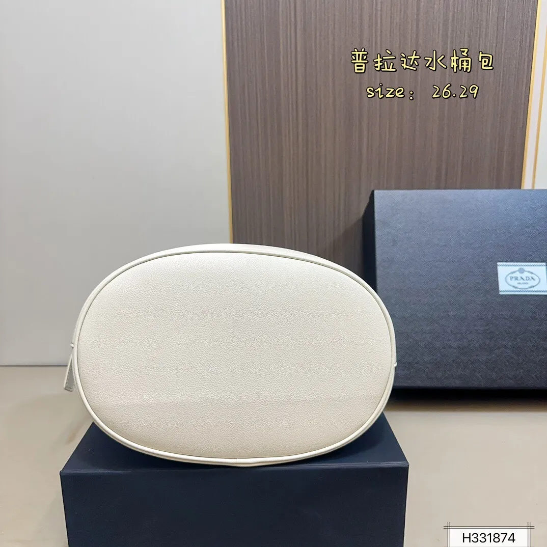 All Categories Official Website "Brand Women's Bags" Women's Bags 💙 PRADA 2025 New Prada Bucket Bag
