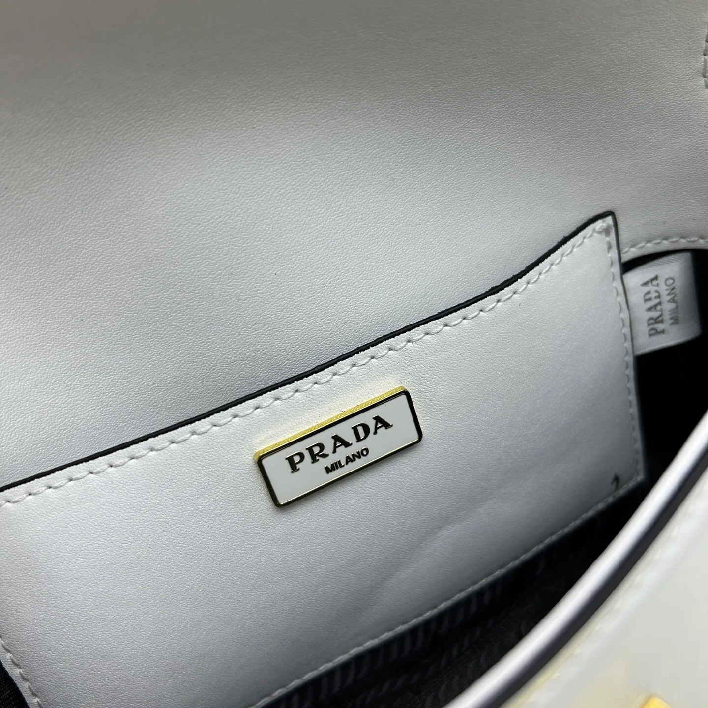 All Categories Official Website "Brand Women's Bags" Women's Bags 💙 PRADA 2025 New PRADA Baguette Underarm Bag
