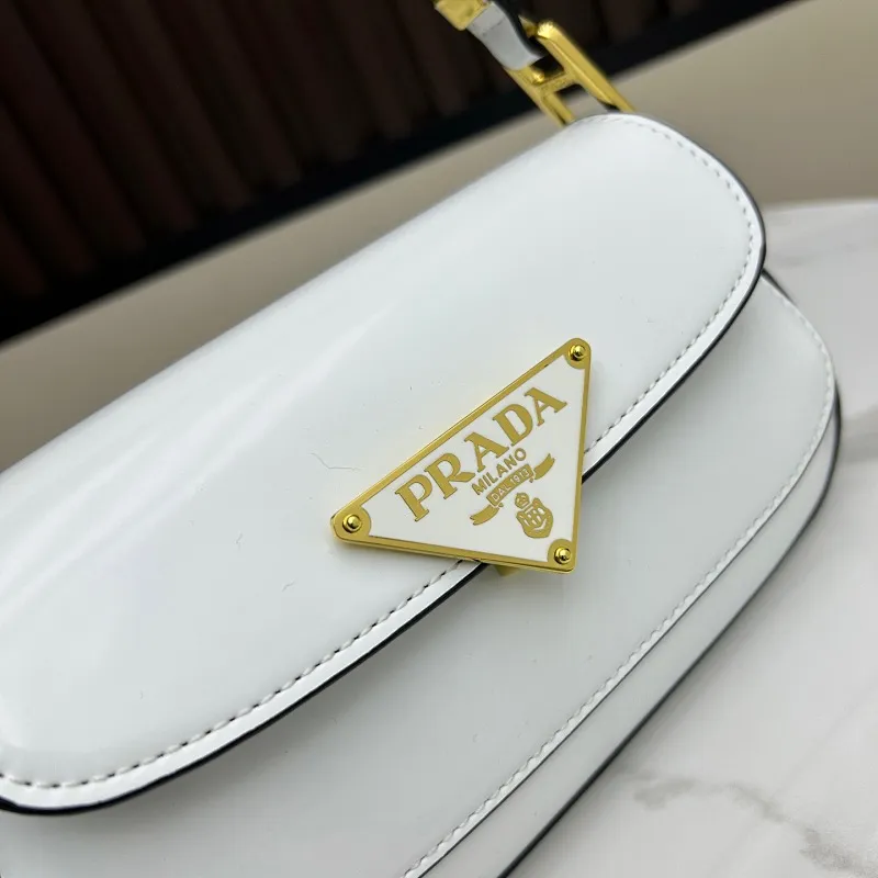 All Categories Official Website "Brand Women's Bags" Women's Bags 💙 PRADA 2025 New PRADA Baguette Underarm Bag