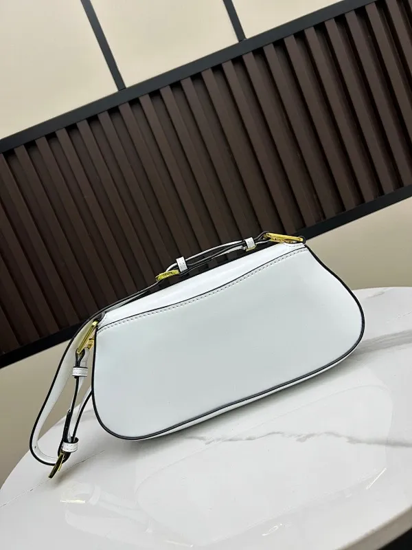 All Categories Official Website "Brand Women's Bags" Women's Bags 💙 PRADA 2025 New PRADA Baguette Underarm Bag