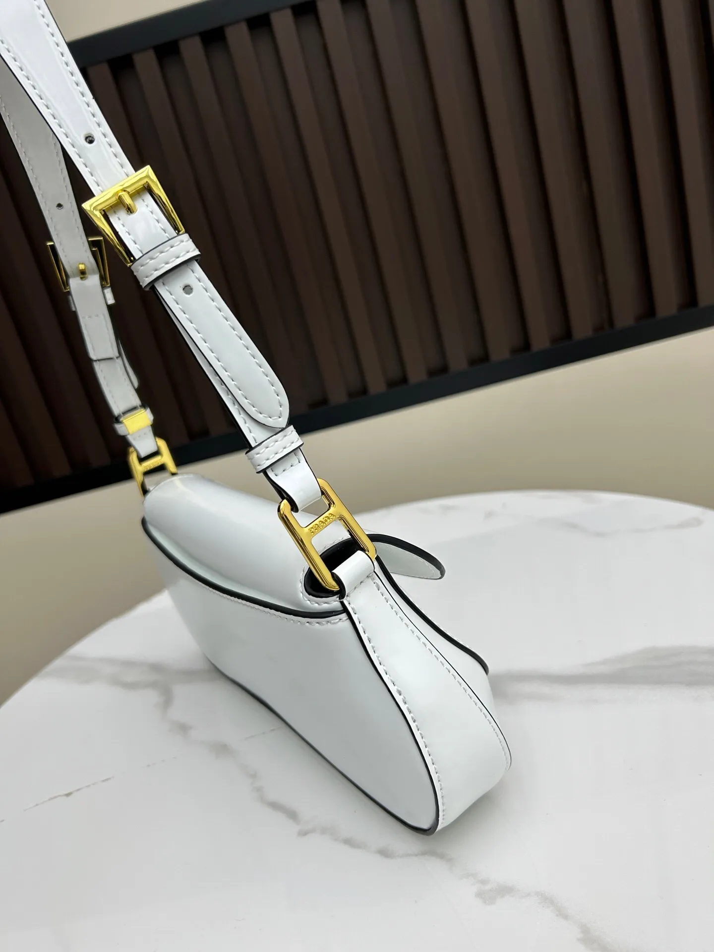 All Categories Official Website "Brand Women's Bags" Women's Bags 💙 PRADA 2025 New PRADA Baguette Underarm Bag
