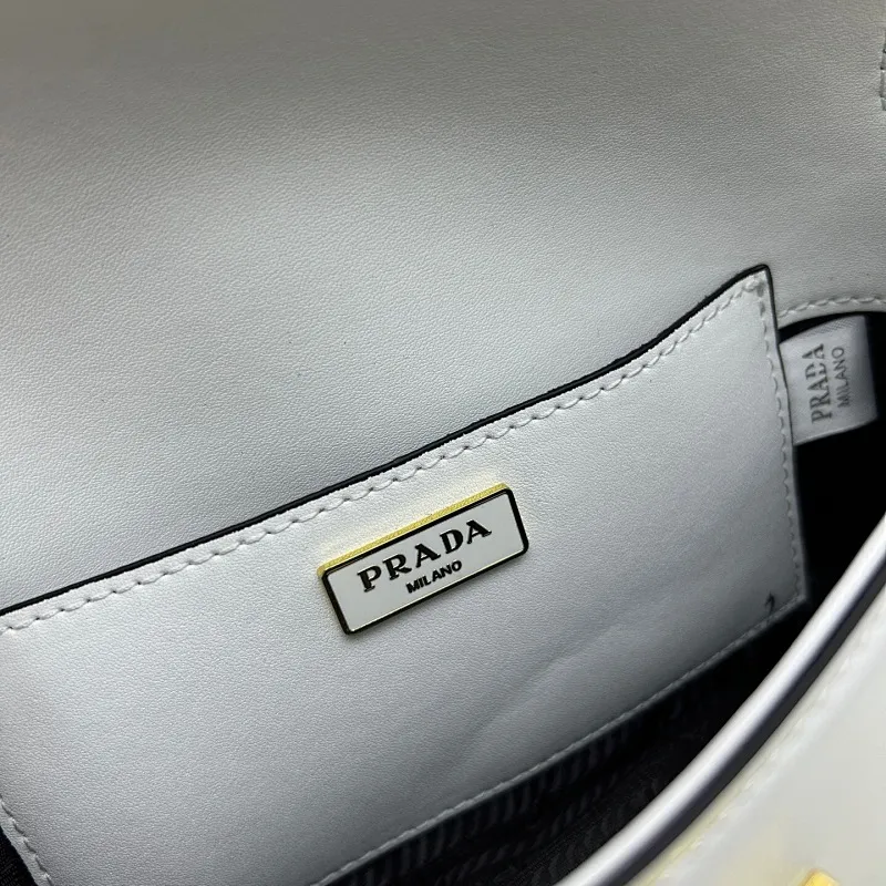 All Categories Official Website "Brand Women's Bags" Women's Bags 💙 PRADA 2025 New PRADA Baguette Underarm Bag